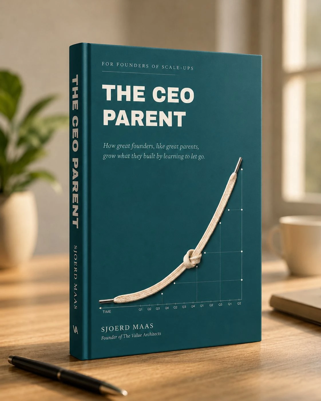 The CEO Parent, het boek van Sjoerd Maas